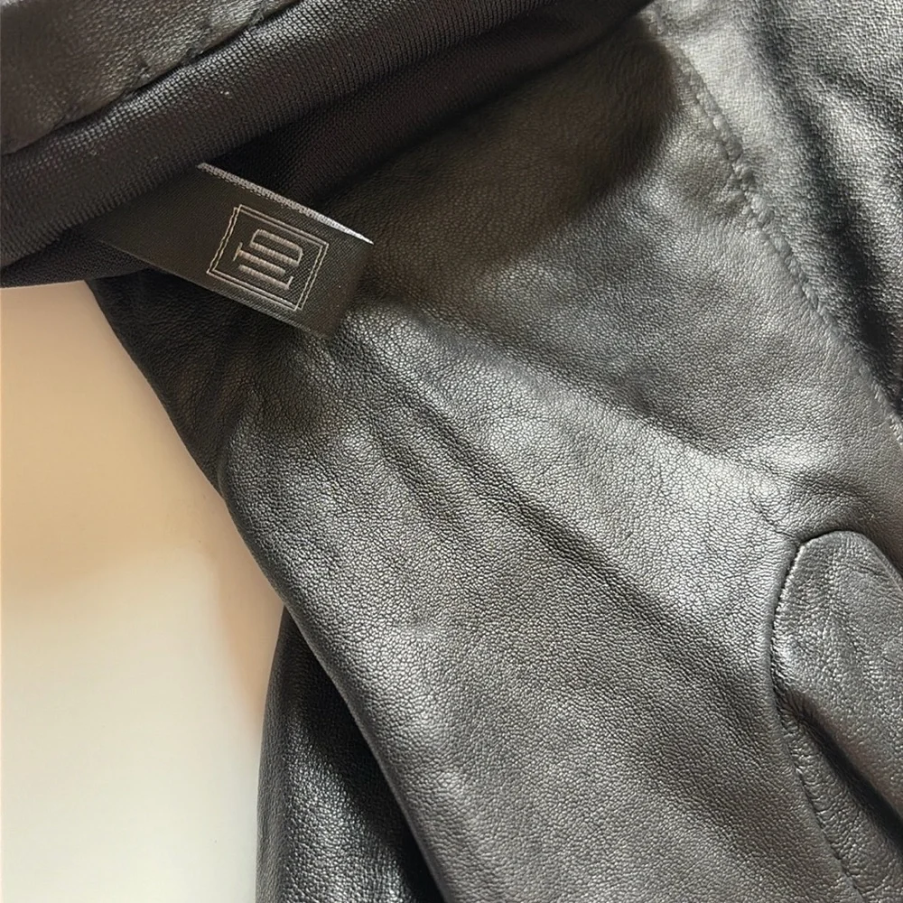 Full Length Leather gloves from the Limited